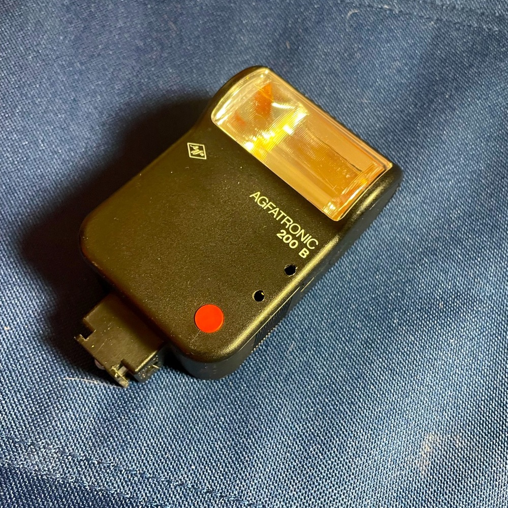 Agfatronic flash